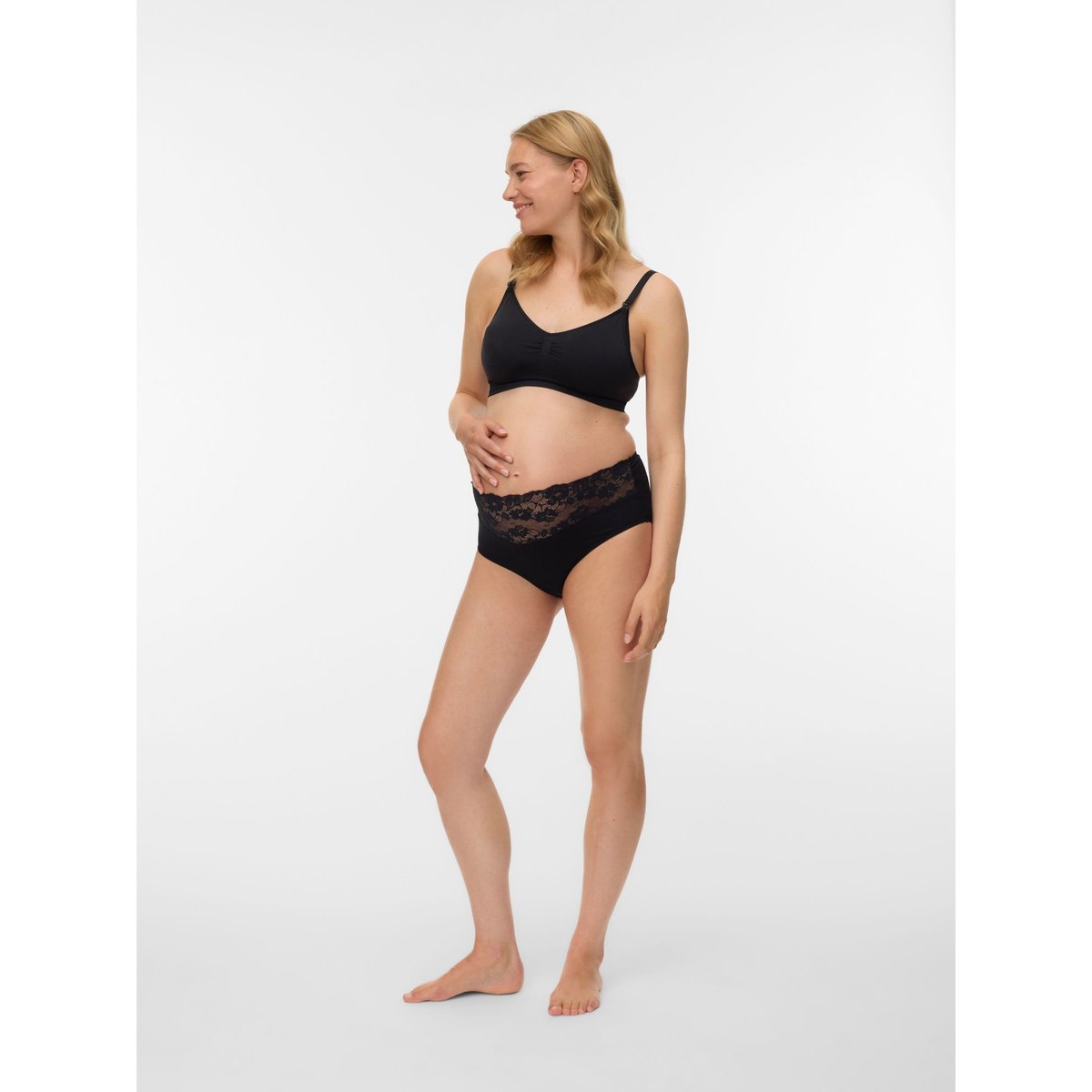 Soutien-Gorge noire - black, MAMA LICIOUS