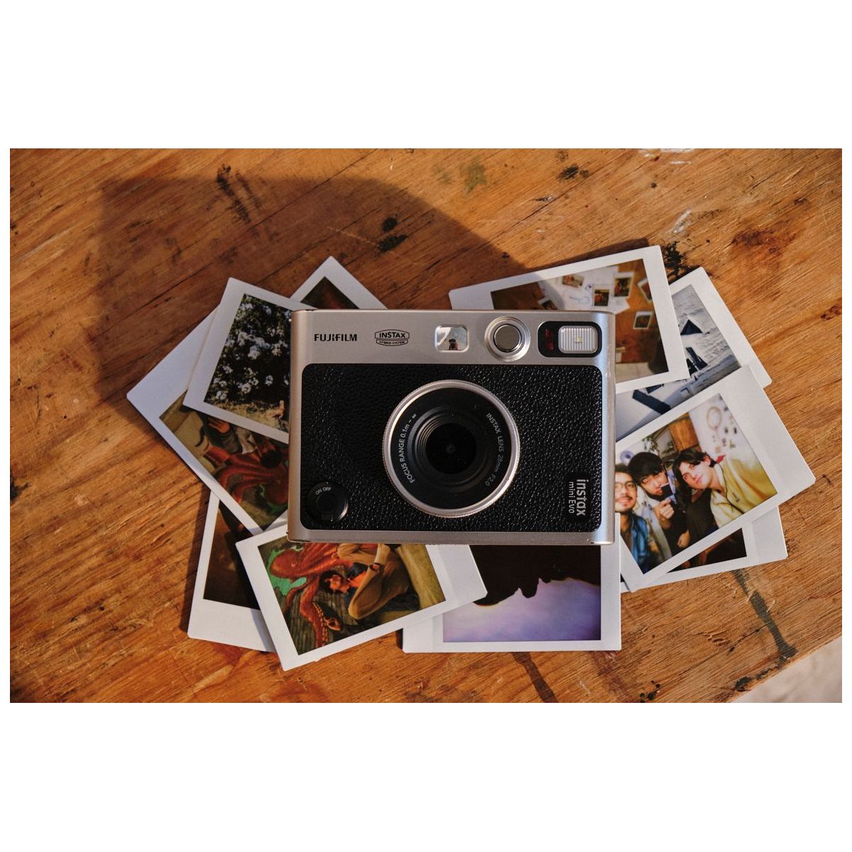 Appareil photo Instantané Instax Mini EVO Black couleur unique, FUJIFILM