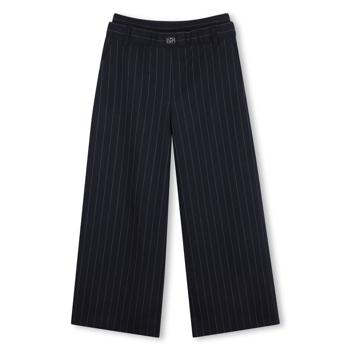 Pantalon large bleu mistral, DKNY