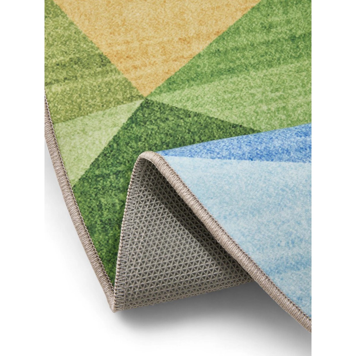 Tapis rond lavables GEORGE multicouleur, BENUTA