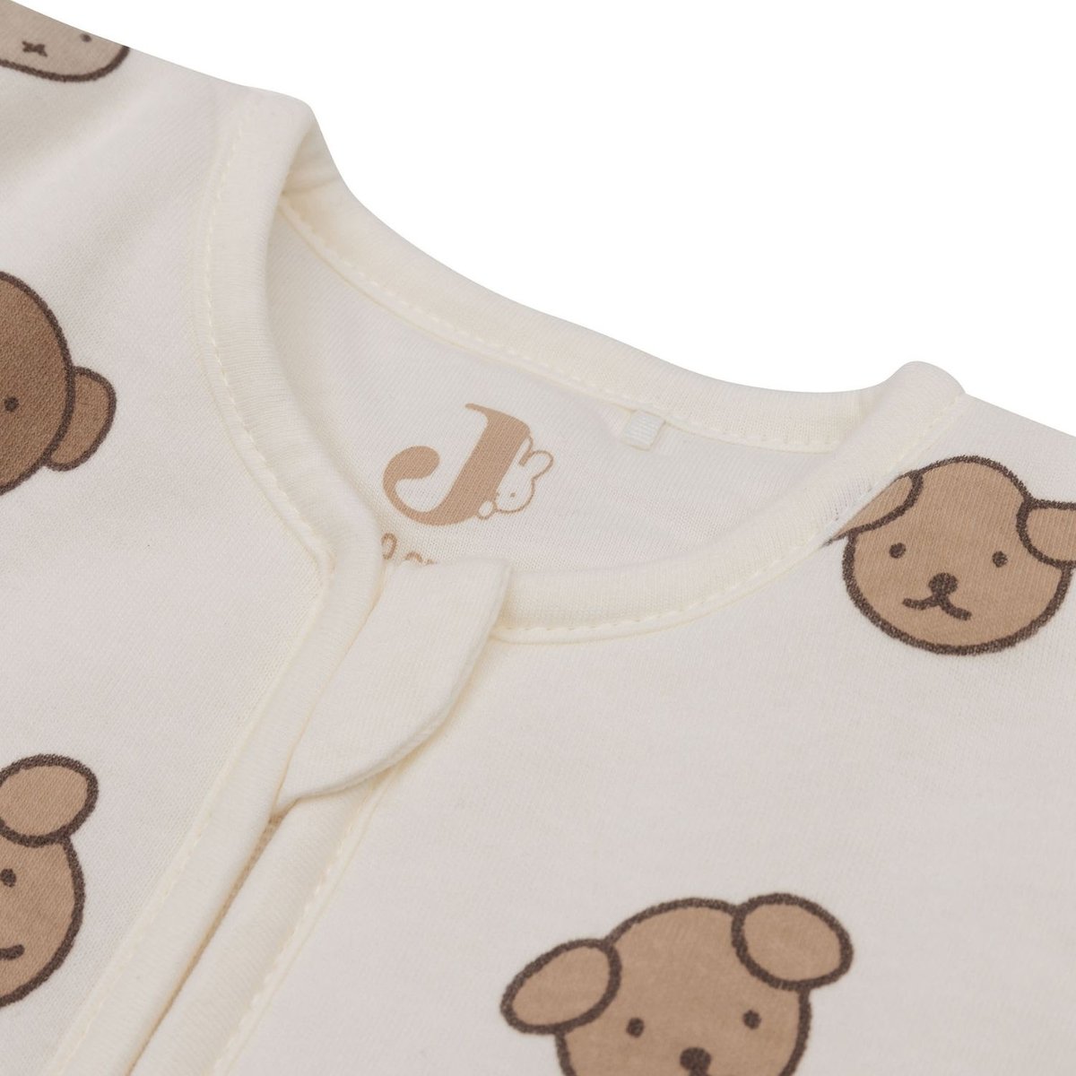 Gigoteuse chaude à manches amovibles ecru, beige, marron, JOLLEIN