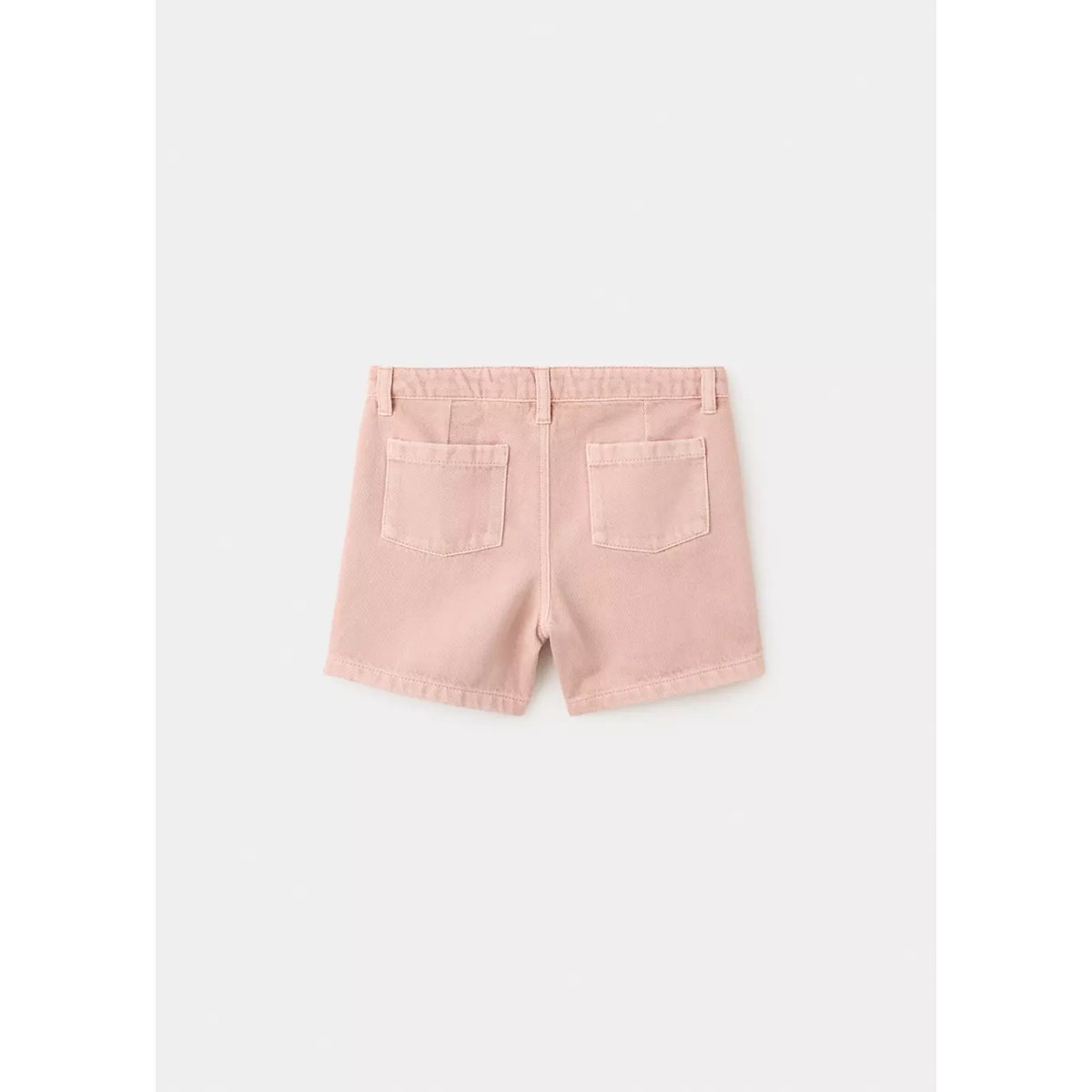 Bermuda jean rose pâle, MANGO BABY