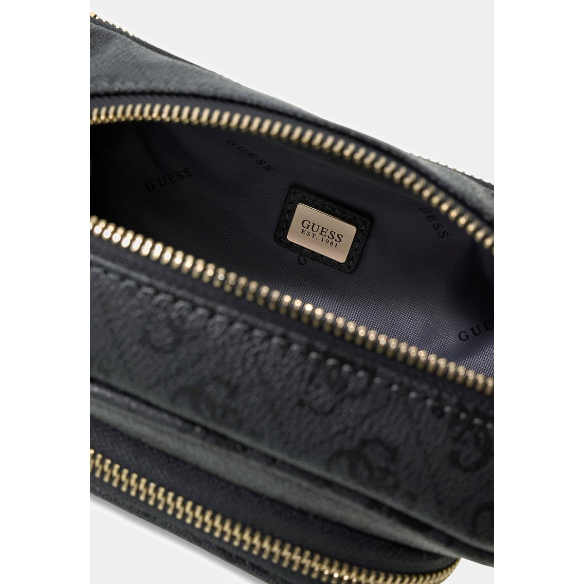 Sac Banane Latona noir multi, GUESS
