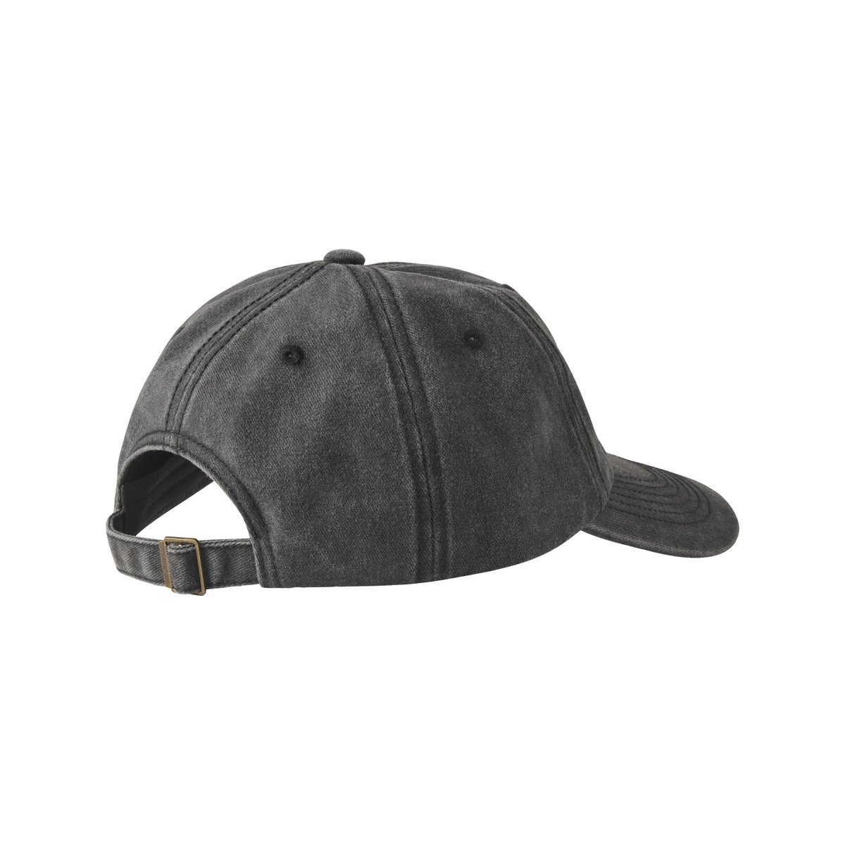 casquette de baseball FRODE gris foncé, JAN VANDERSTORM