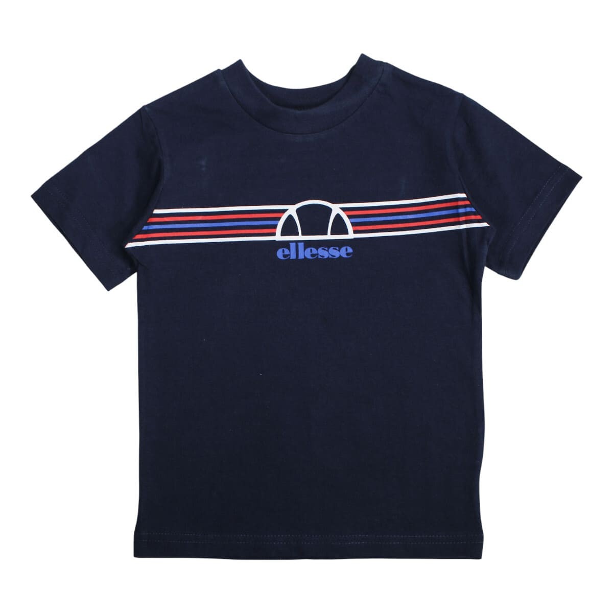 Lot de 2 t-shirts manches courtes et pantalon de jogging PLAYGROUND bleu marine, ELLESSE
