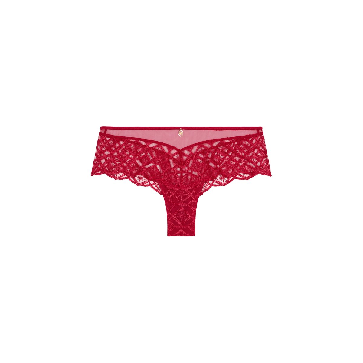 Shorty Sense Of Illusion rouge, AUBADE