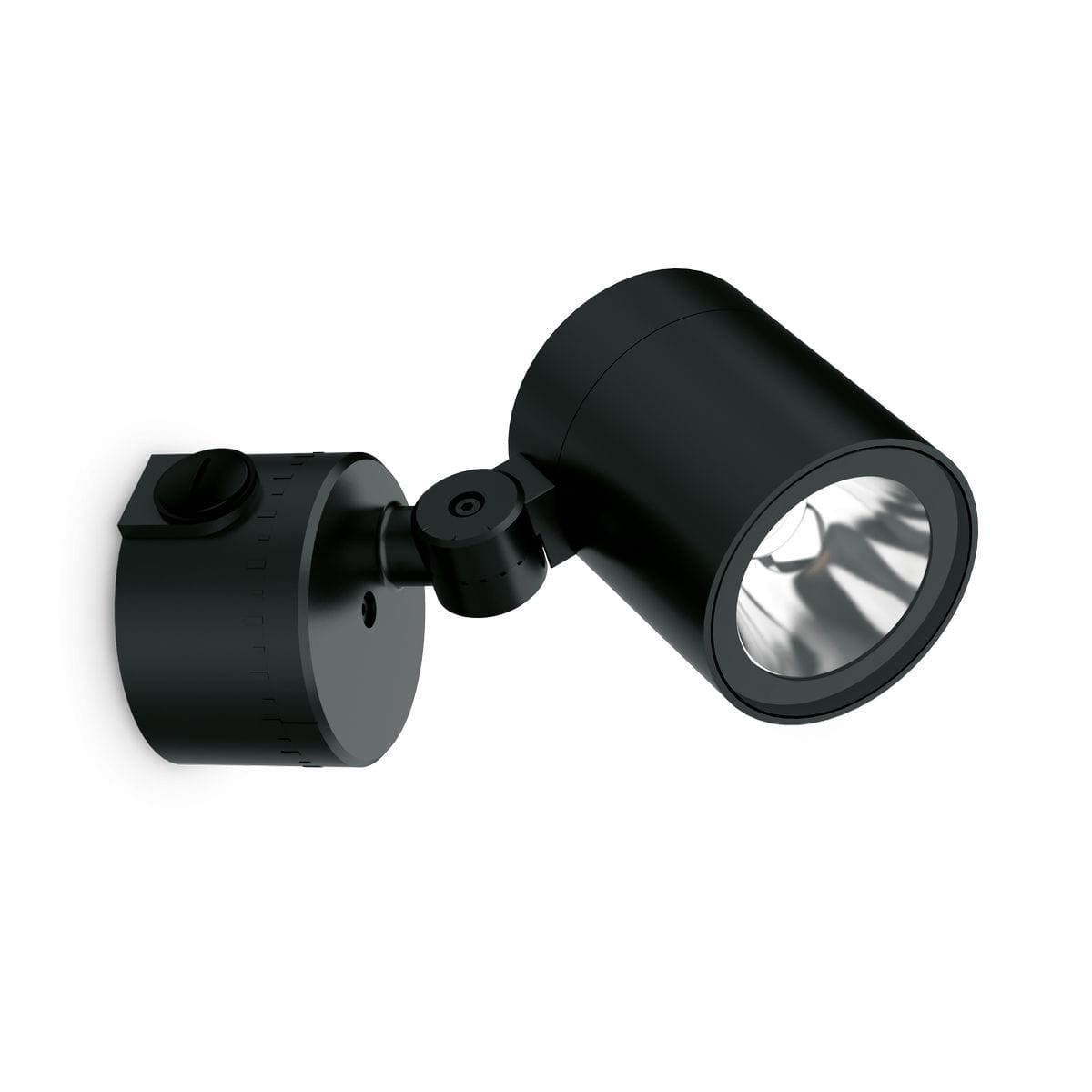 Applique    O-ZONE noir, IDEAL LUX