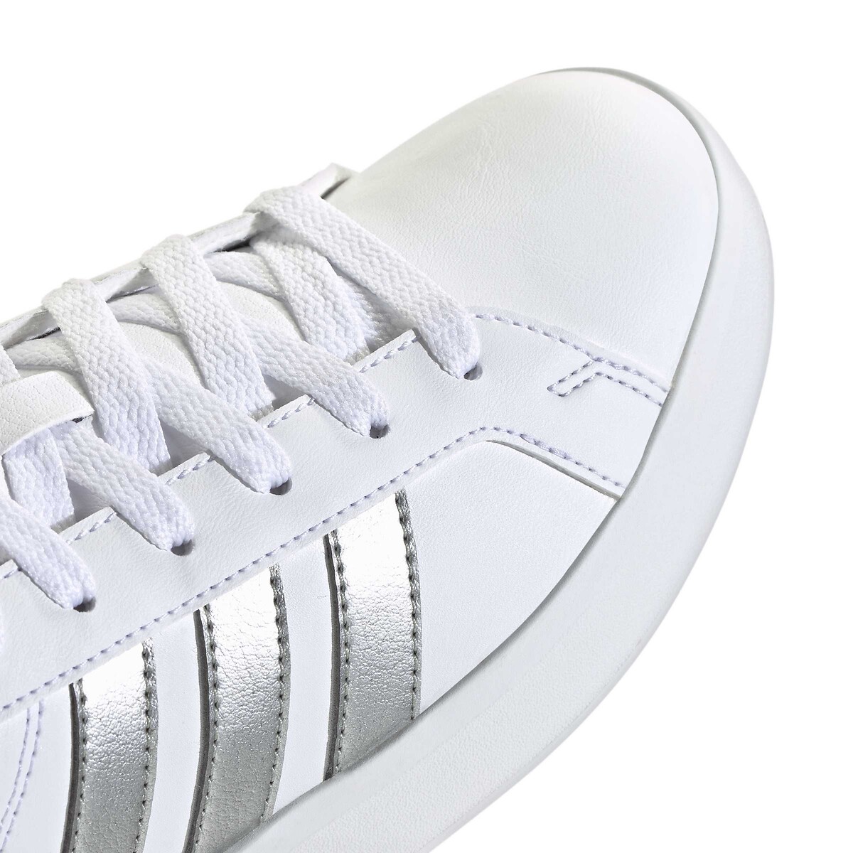 Sapatilhas GRAND COURT 3.0 branco/prateado, ADIDAS SPORTSWEAR