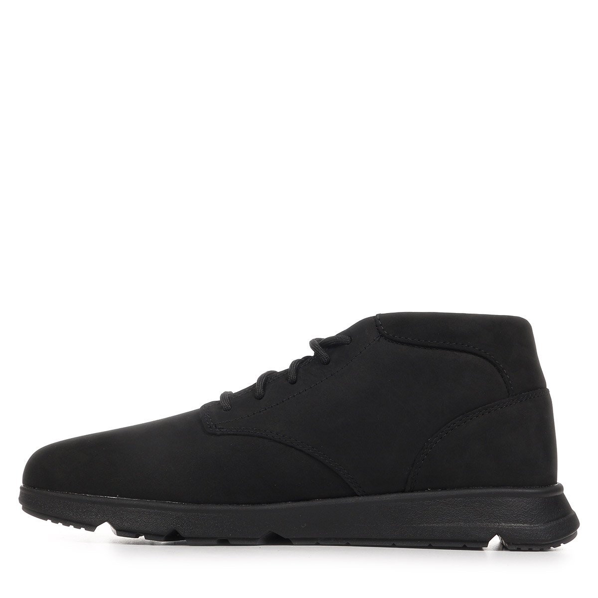Baskets Parker Street Mid Lace Sneaker blackout nubuck, TIMBERLAND