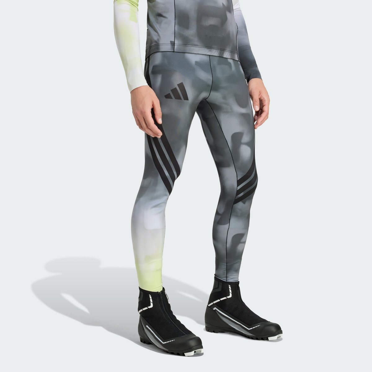 Collant De Ski De Fond Terrex Xperior Pro Hommes yellow / semi frozen lemon, adidas Performance