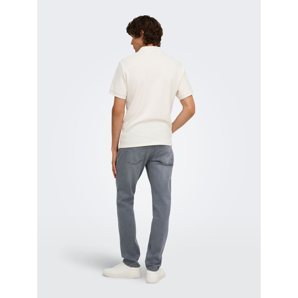 Coupe Regular medium grey denim, ONLY & SONS