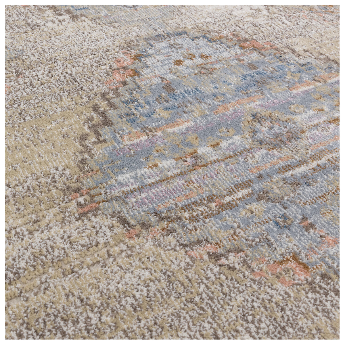 Traditional Ombre Persian Style Rug beige, ÉDITÉ
