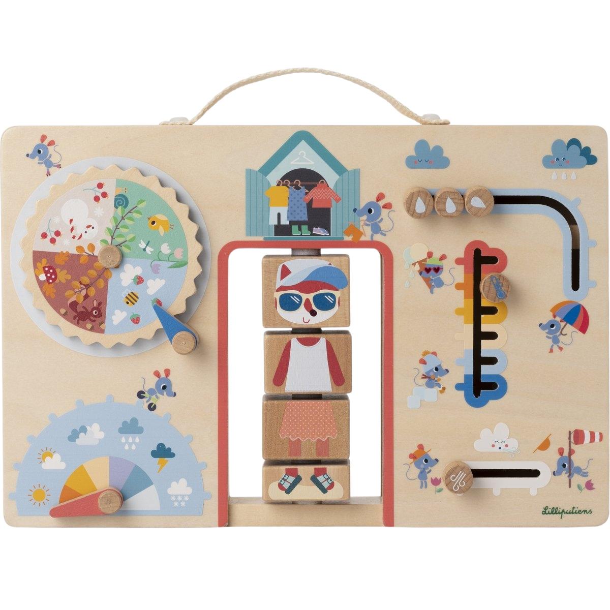 Valisette découverte multicolore, LILLIPUTIENS
