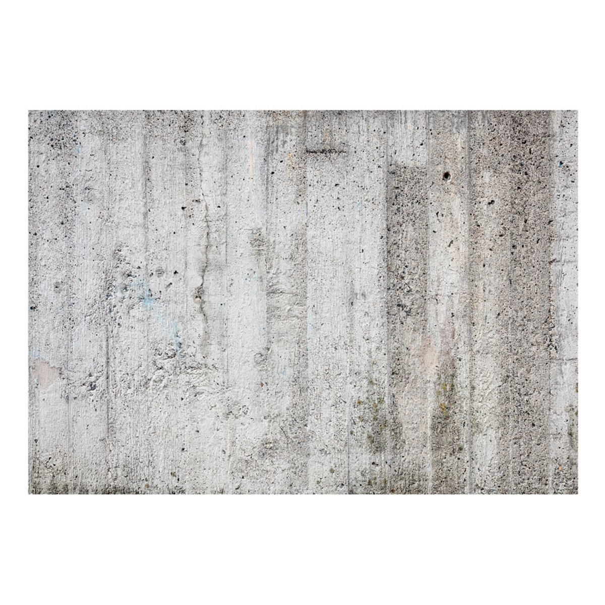 Papier peint intissé panoramique Grey Emperor gris / argent, EDEN