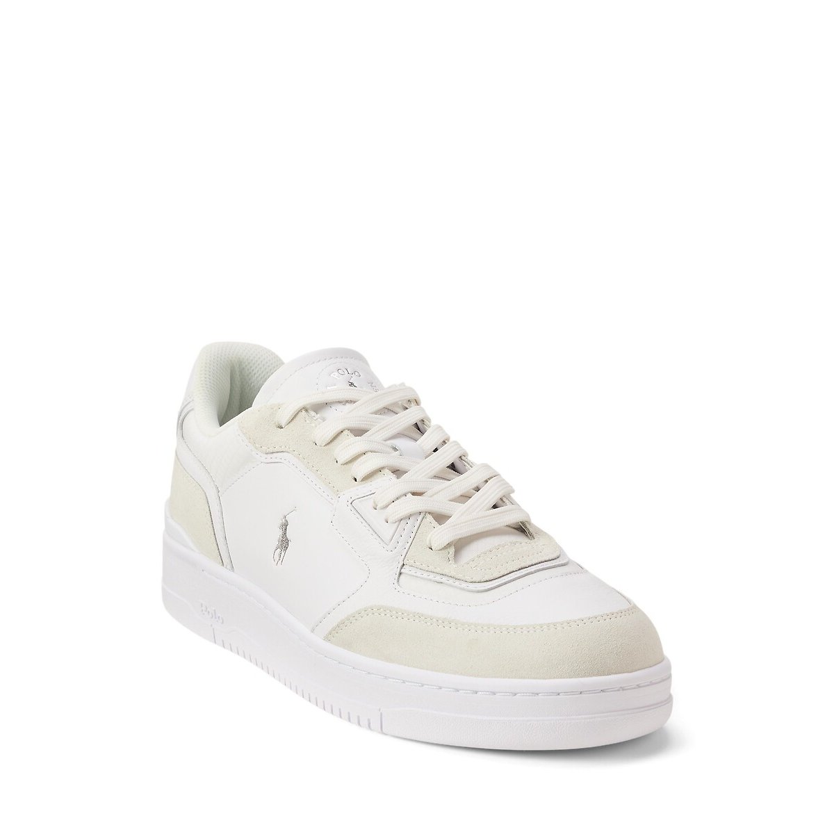 Baskets OPEN MASTER blanc, POLO RALPH LAUREN