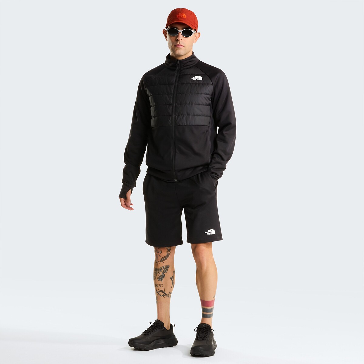 Chaqueta con cuello alzado Reaxion negro, THE NORTH FACE