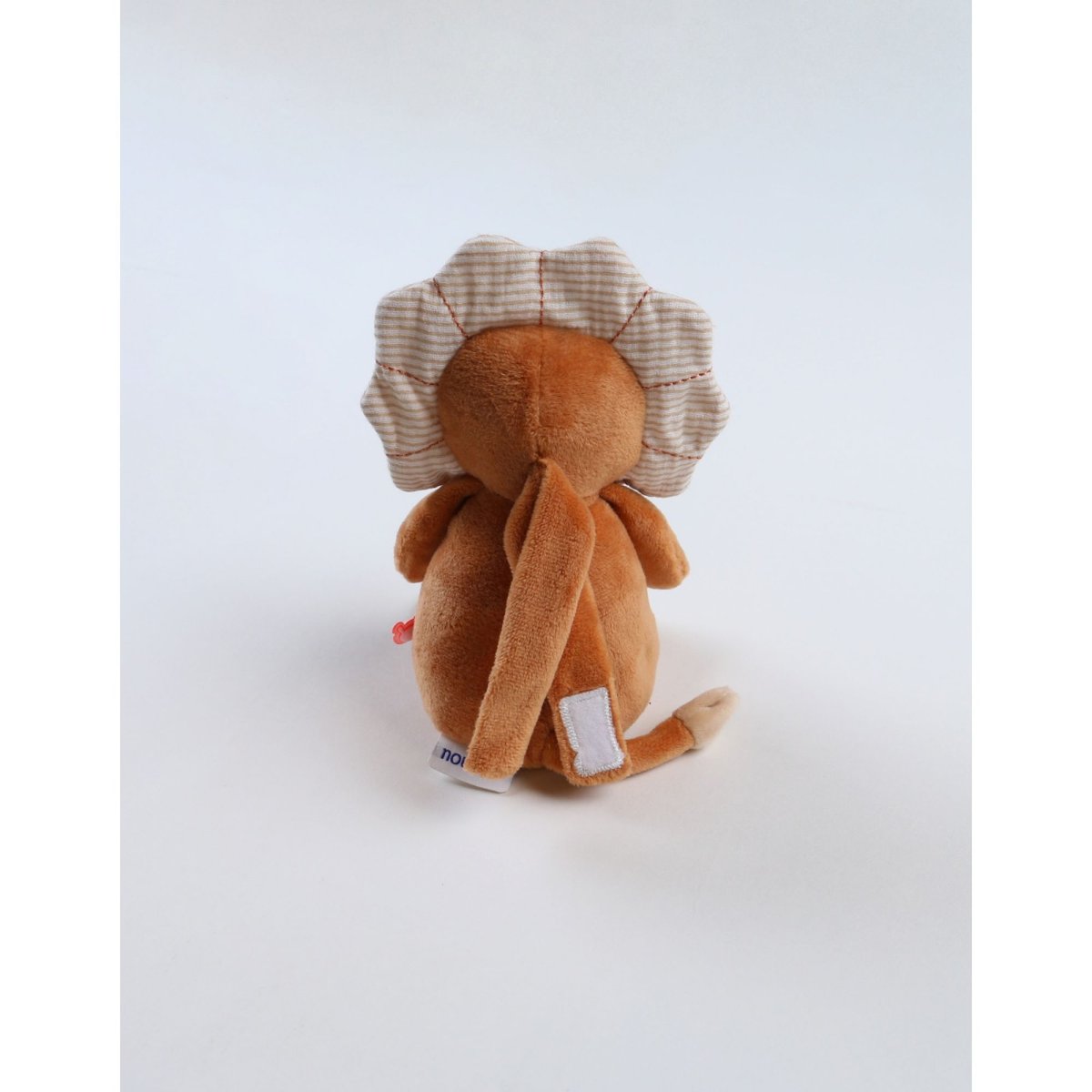 Peluche musicale marron, beige, NOUKIE'S