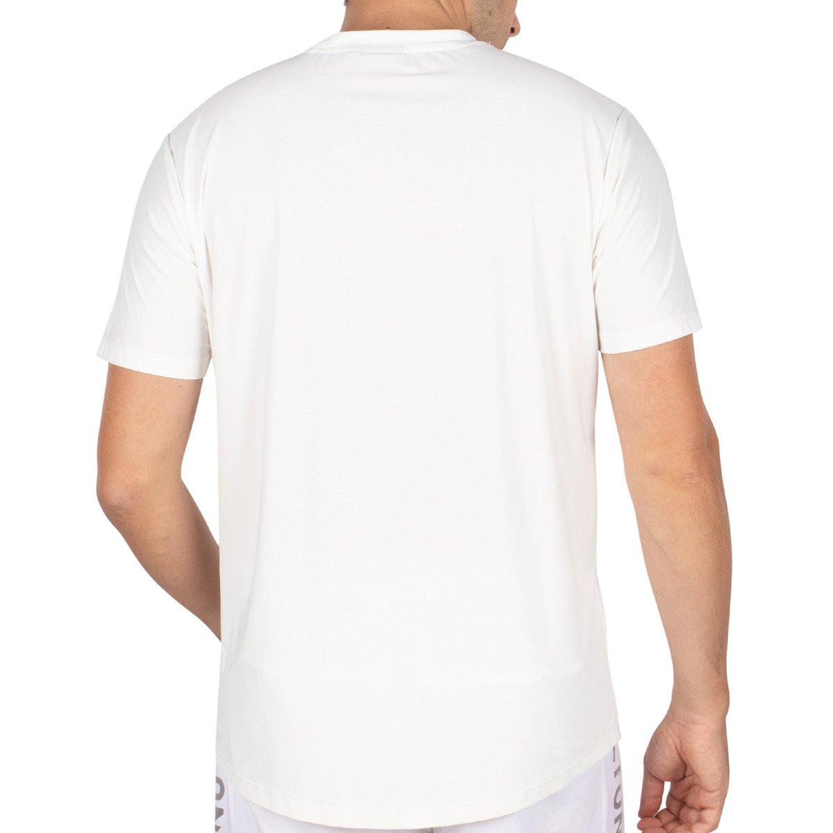 T-shirt de sport blanc, SHILTON