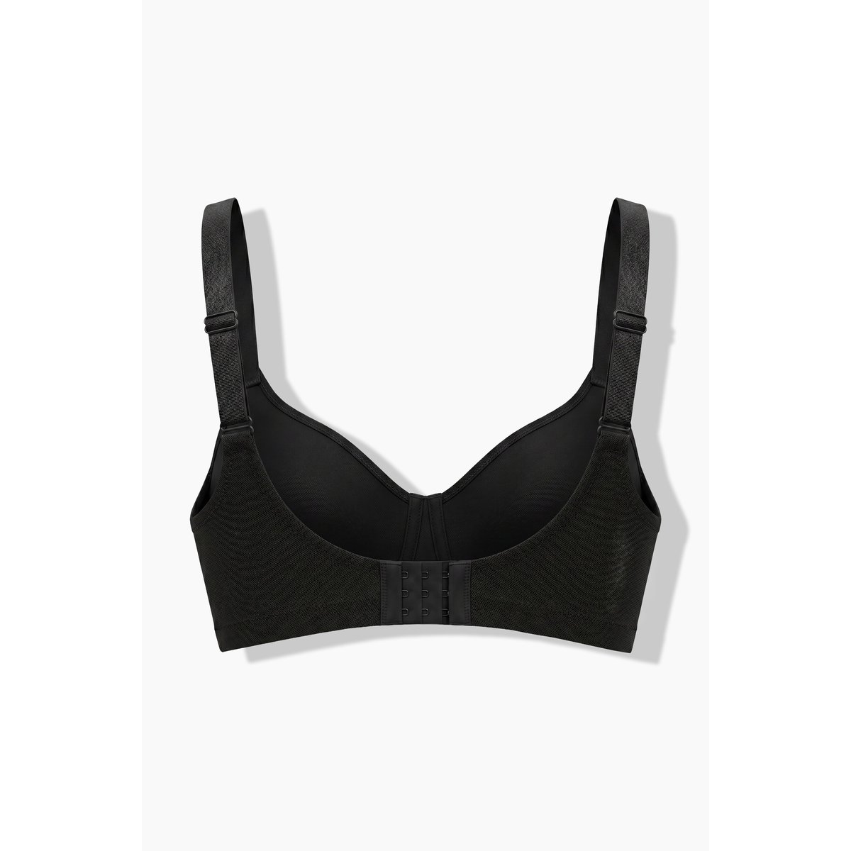 Soutien-gorge à armatures, bonnets Spacer noir, ULLA POPKEN