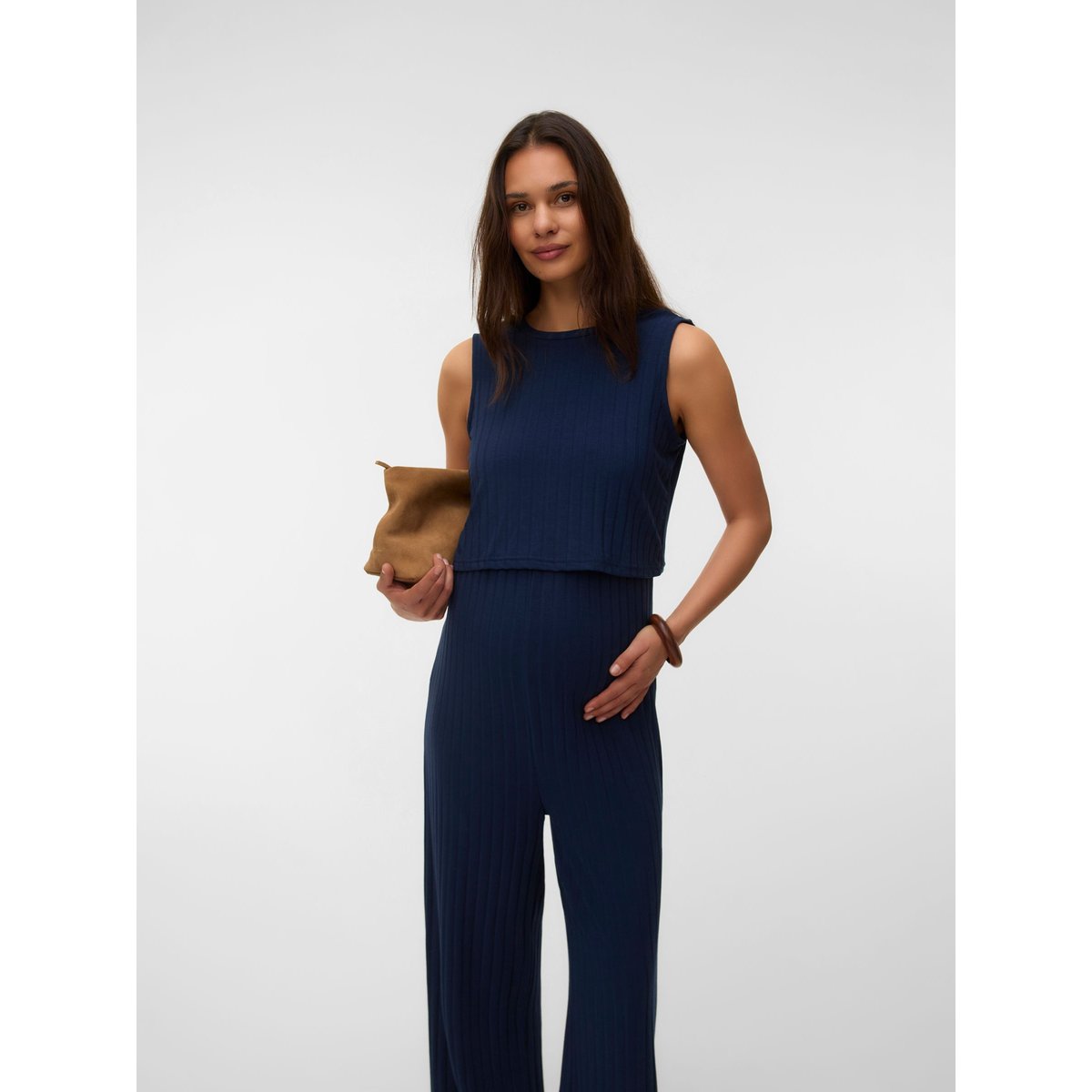 Combinaison navy blazer, MAMA LICIOUS