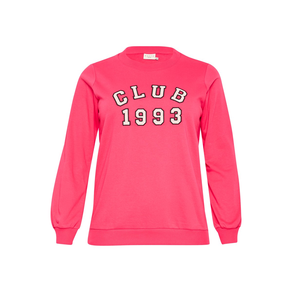 Sweatshirt rose raspberry, KAFFE CURVE