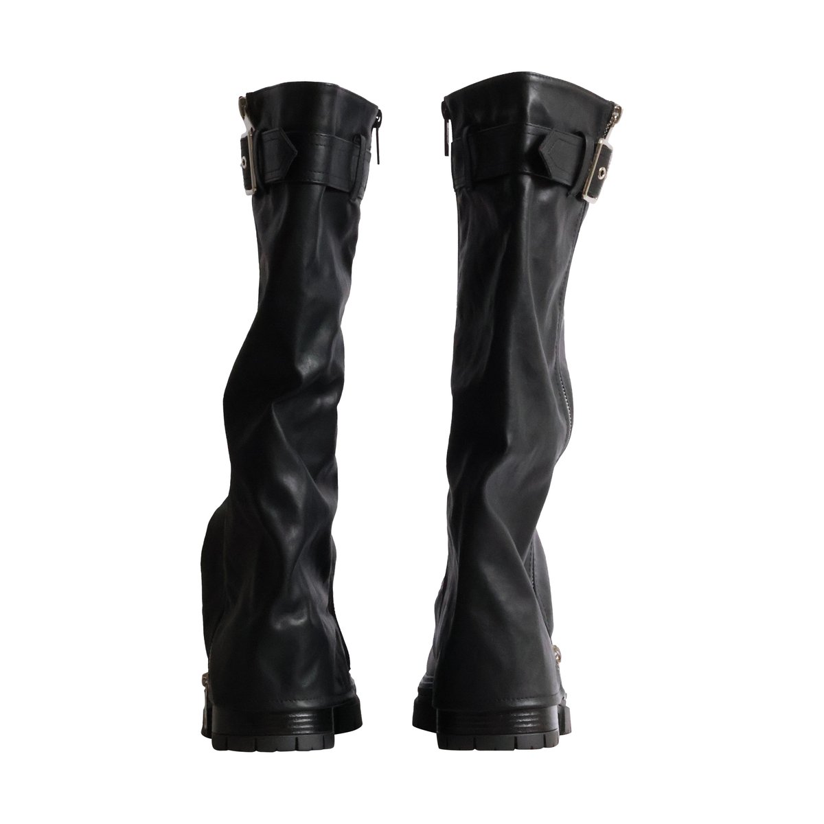 Bottes à Zip noir, ENZA NUCCI