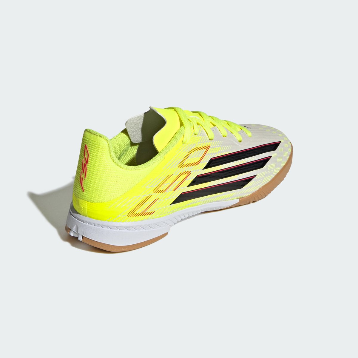 Chaussure De Football F50 League Indoor Enfants Chaussure De Football F50 League Indoor Enfants team solar yellow 2 / core black / lucid red, adidas Performance
