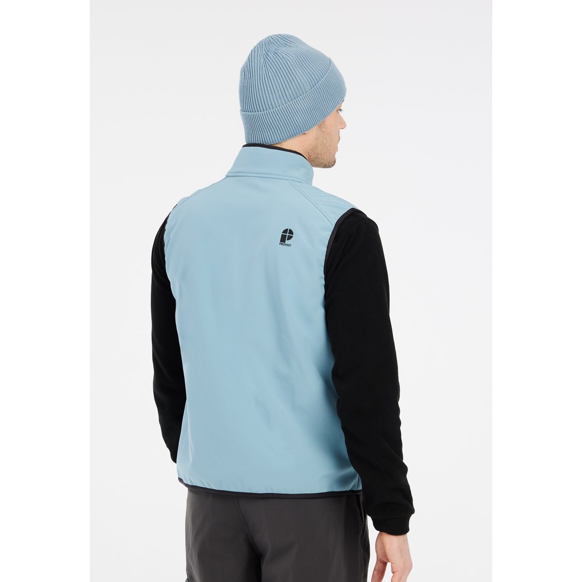Bodywarmer outdoor PRTBRYANA steel blue, PROTEST