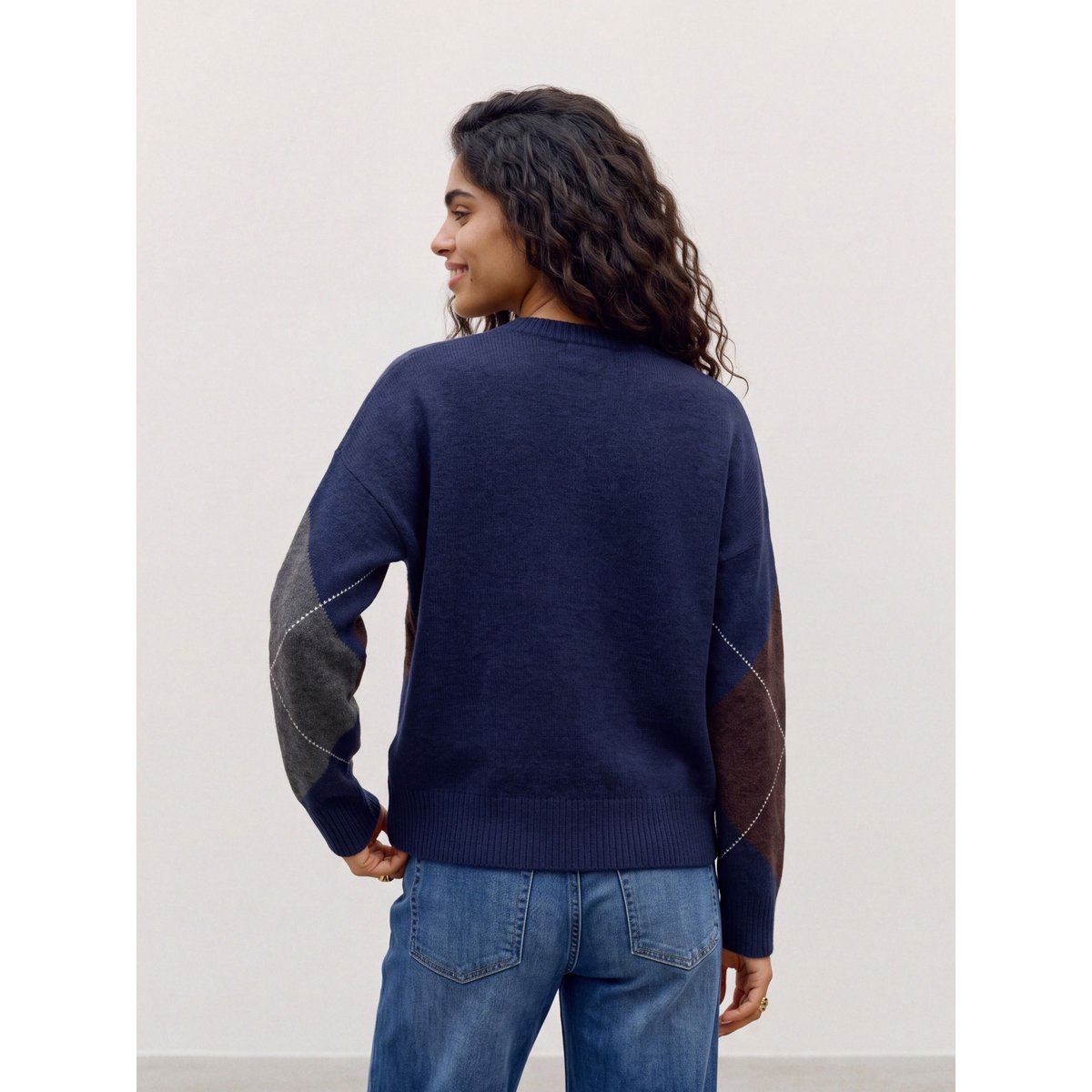 Pull navy blazer 1, VERO MODA