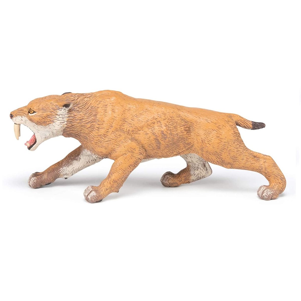 Figurine Smilodon marron, PAPO