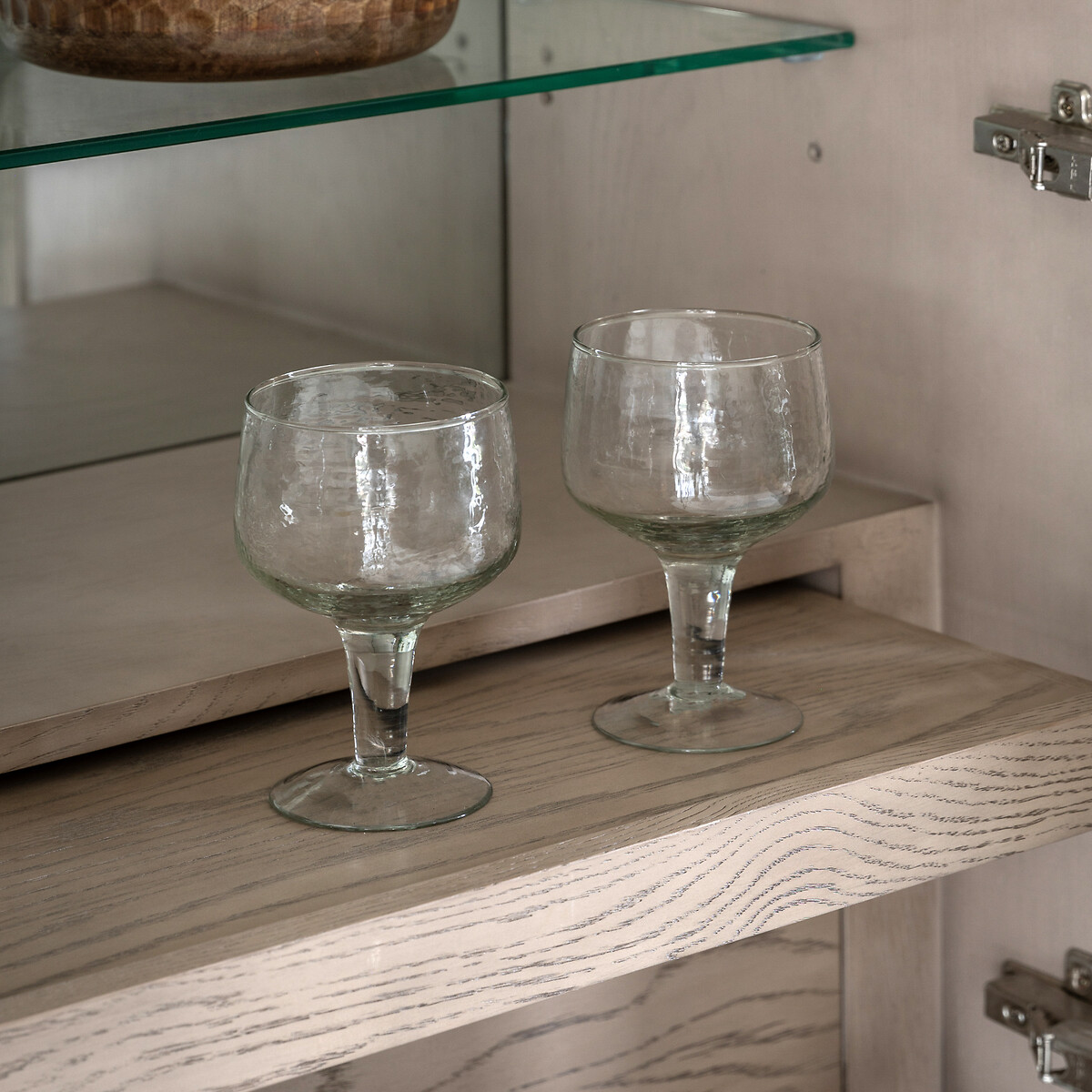 Fallon Smoked Oak Cocktail Cabinet smoked oak, ÉDITÉ