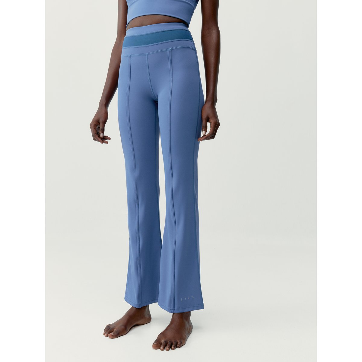Legging de sport Long Performance MAEVA bleu céleste, BORN