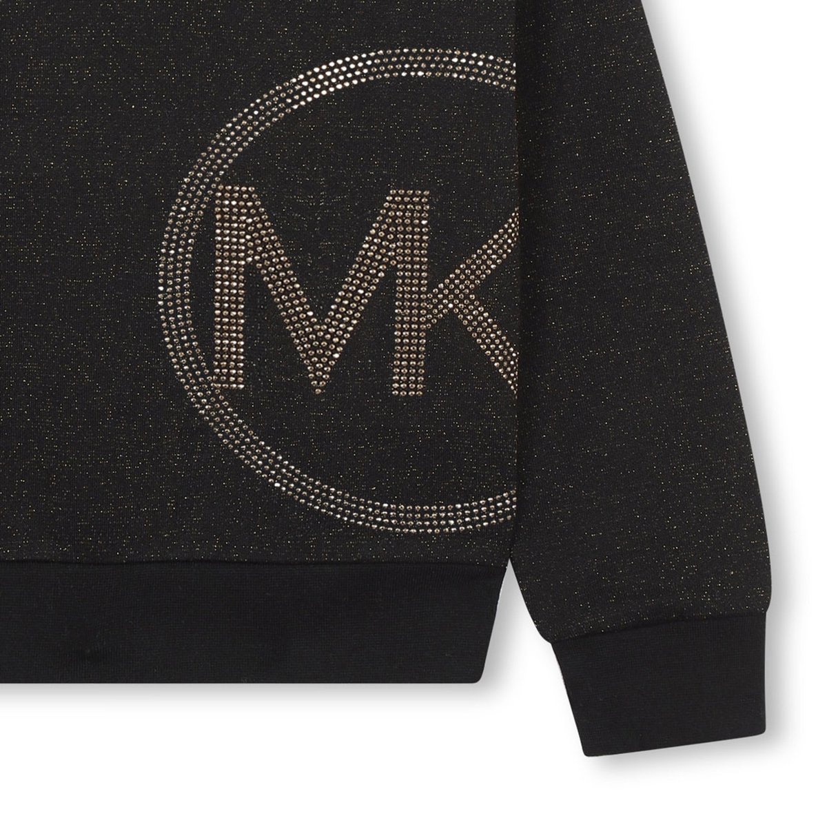 Sweat-shirt molletonné capuche black, MICHAEL KORS