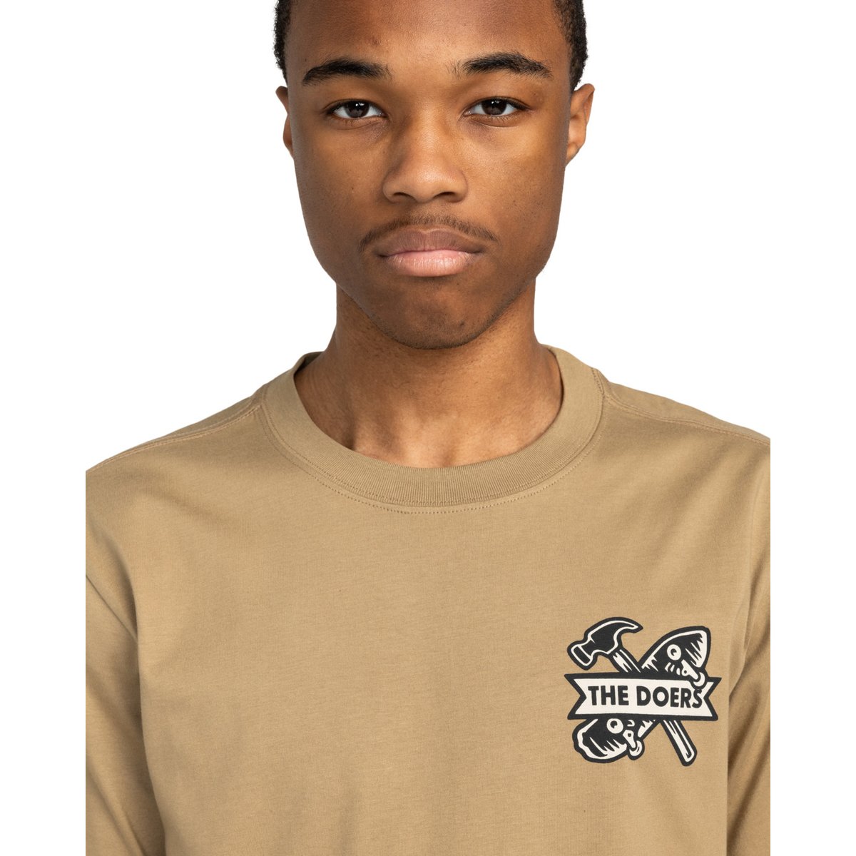 T-shirt à manches courtes TIMBER SUPPLY vert khaki, ELEMENT