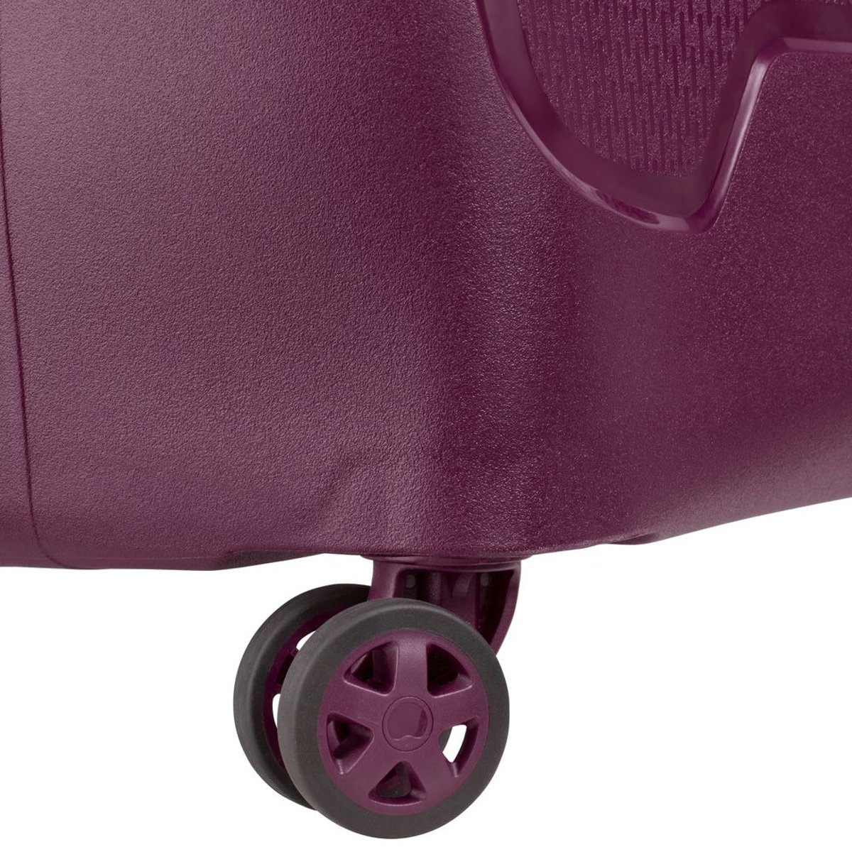 Valise S MONCEY violet, DELSEY PARIS