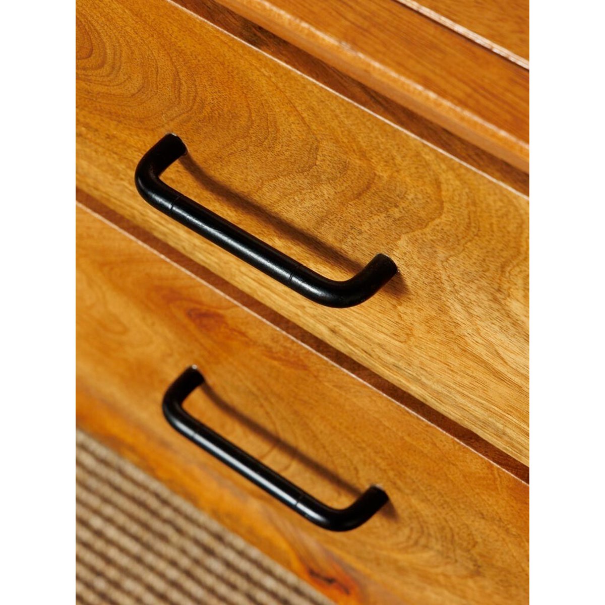 Buffet bas en bois foncé CHAPMAN bois fonce, CHEHOMA