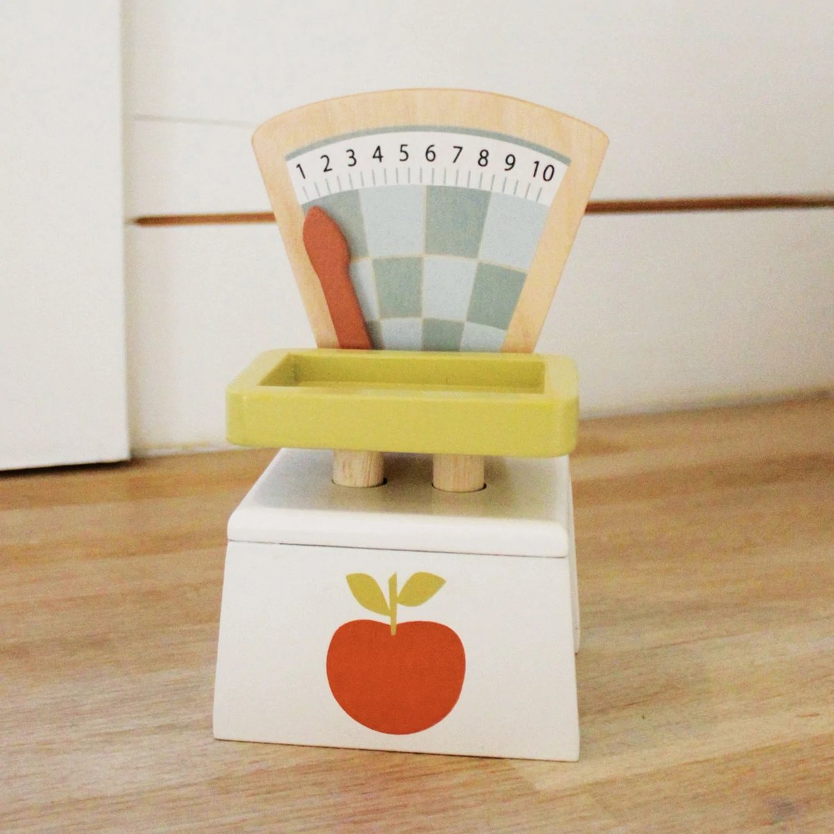 Balance bleu, vert, rouge, TENDER LEAF TOYS