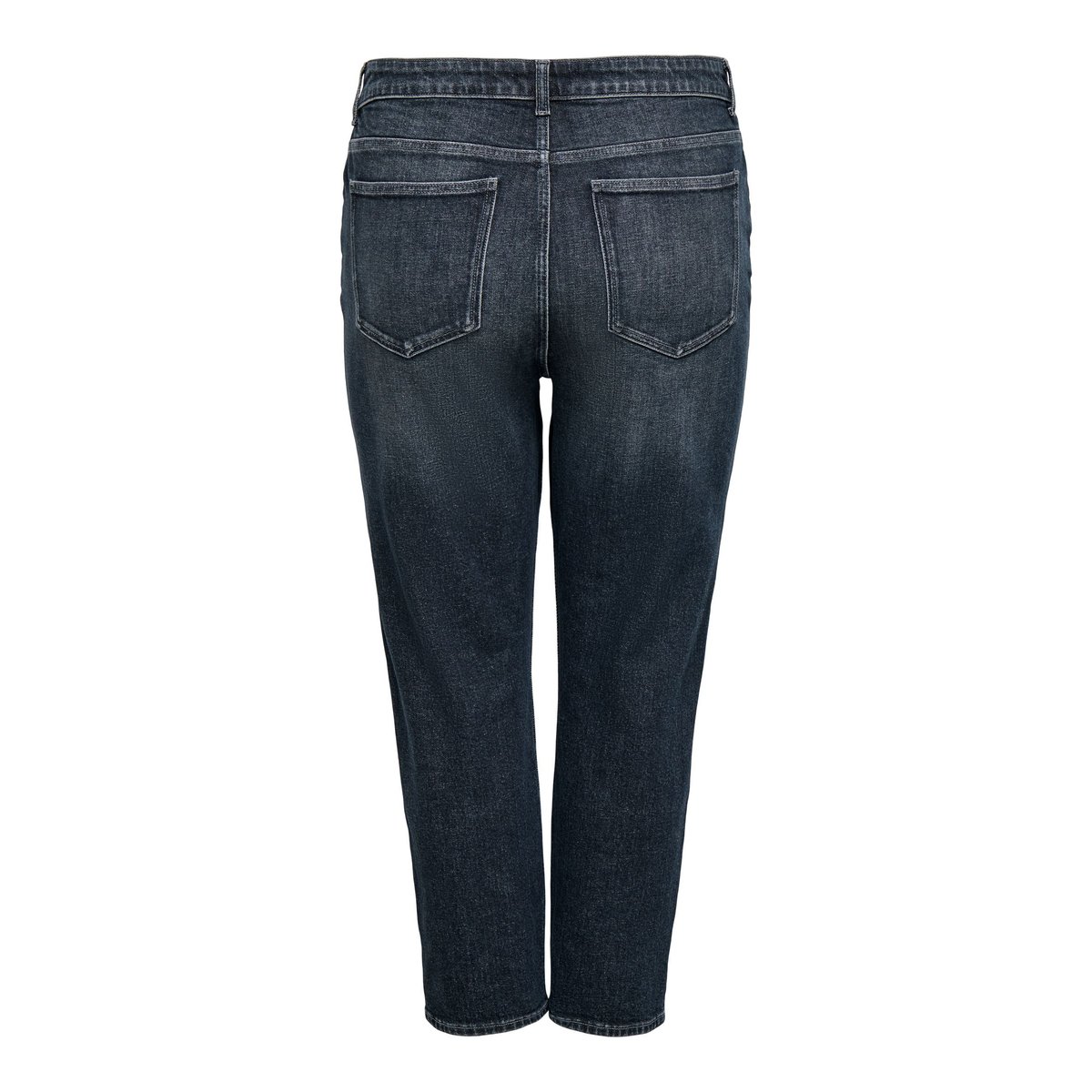 Jean Coupe Droite blue black denim, ONLY CARMAKOMA
