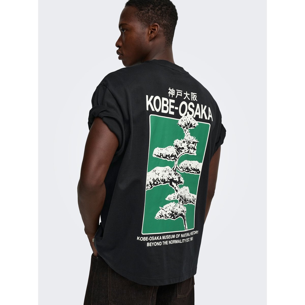T-Shirt black 1, ONLY & SONS
