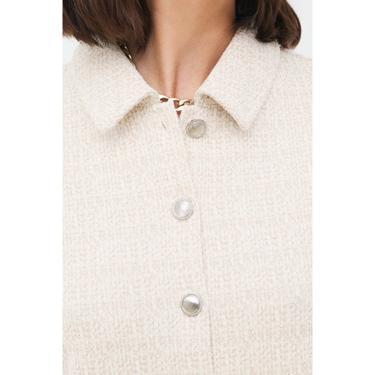 T-shirt manches courtes TAEL sable, CAROLL