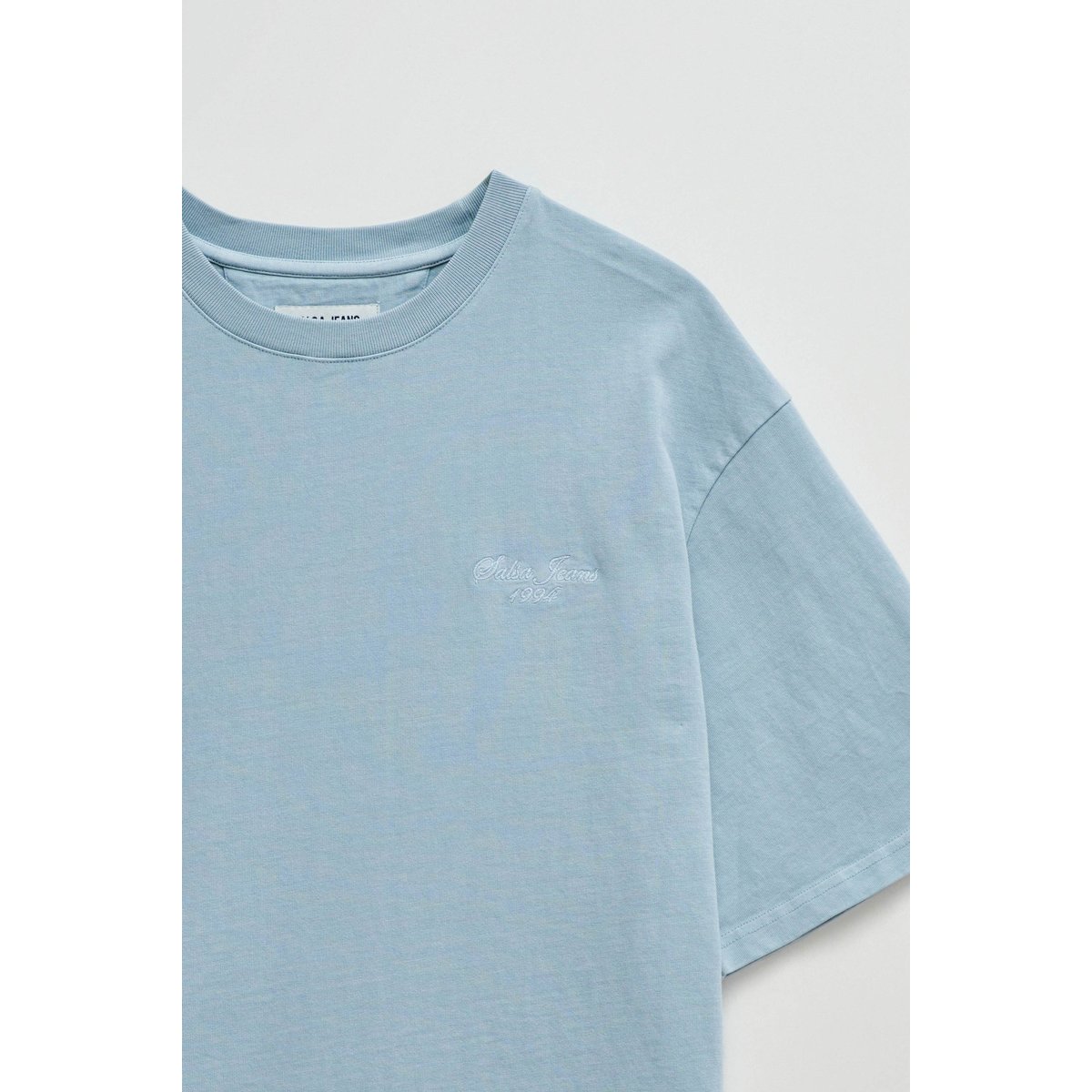 T-SHIRT AVEC MARQUE bleu marine, SALSA JEANS