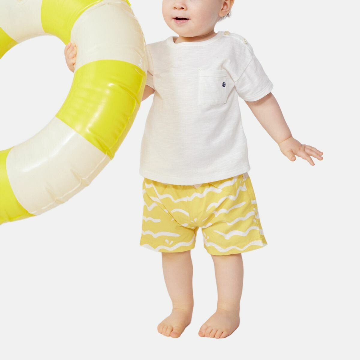 Short Sleeve T-Shirt white, PETIT BATEAU