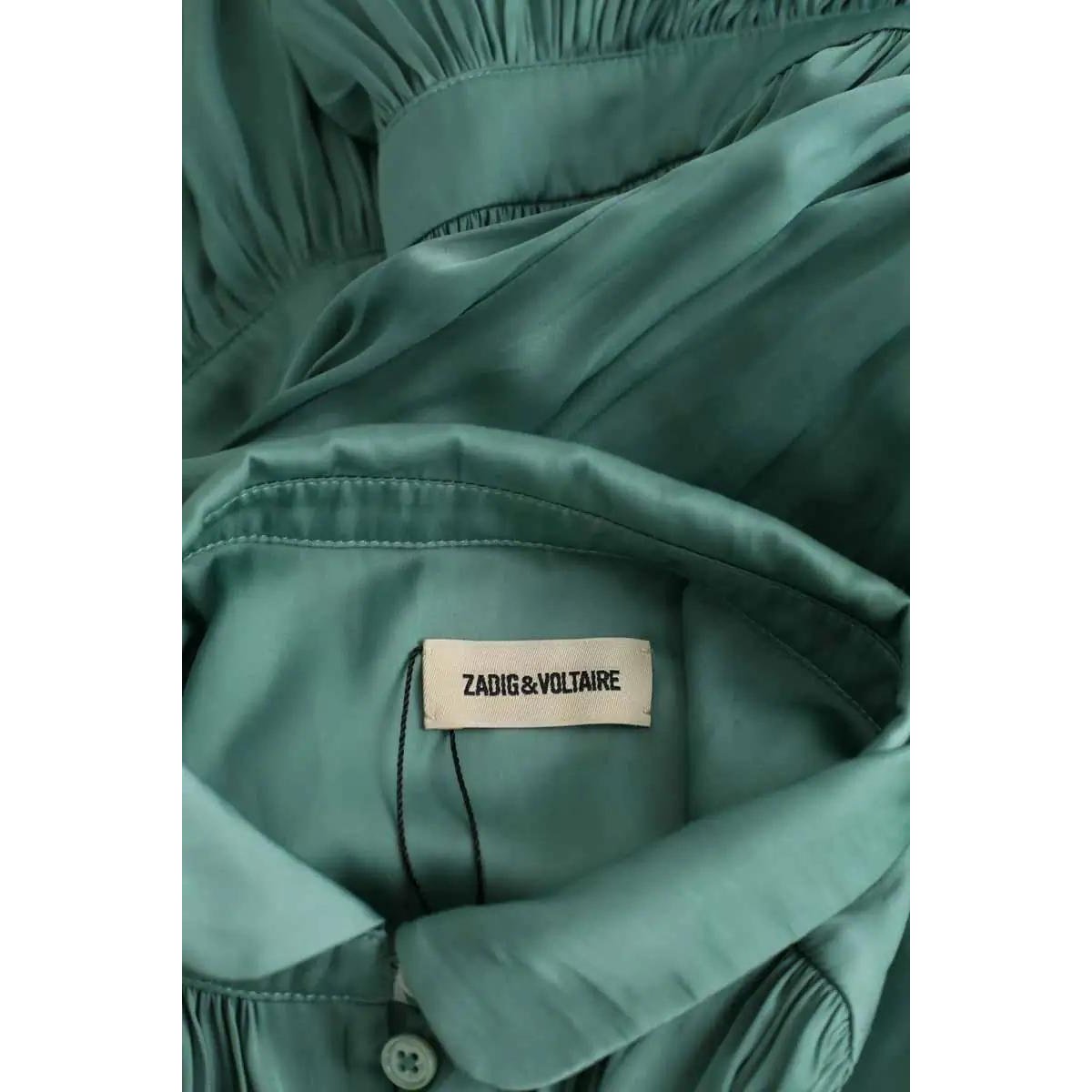 Robe - Très Bon État vert, ZADIG&VOLTAIRE