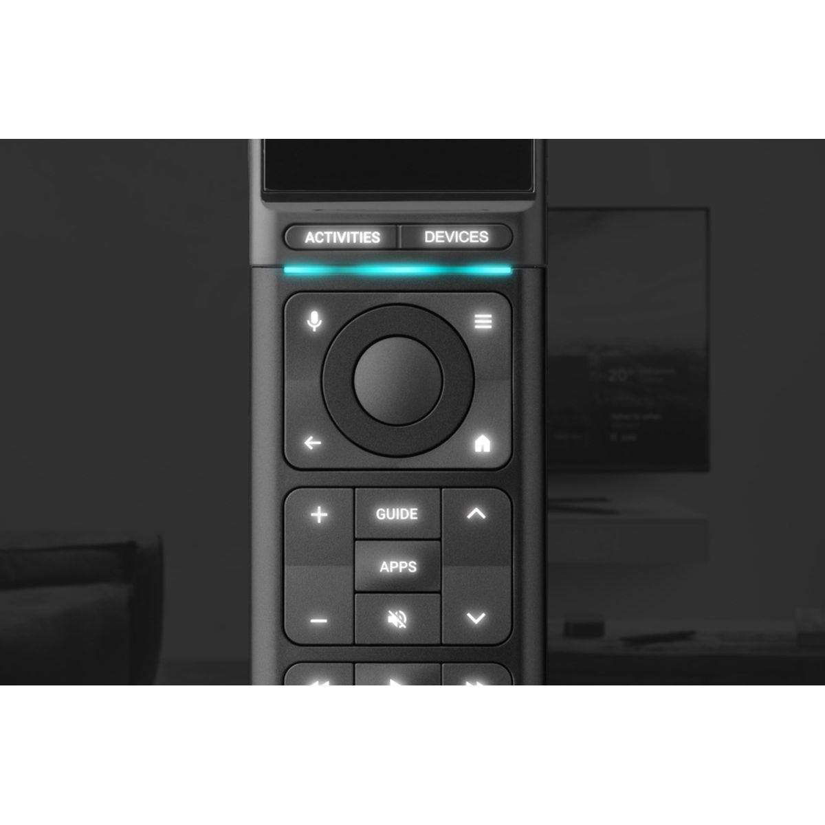 Télécommande 12 en 1 Smart Pro Touch écran tactile couleur unique, ONE FOR ALL