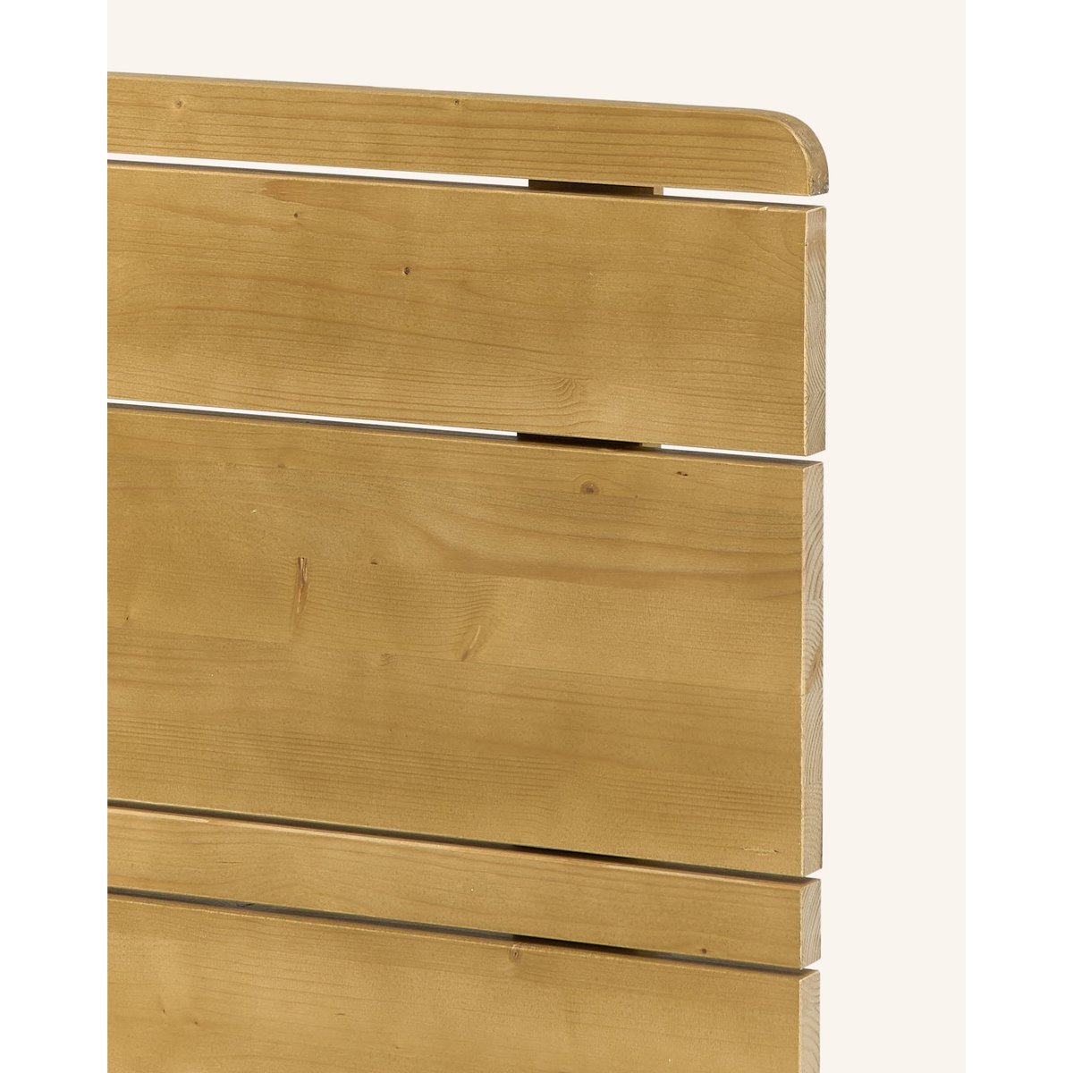 Tête de lit sapin massif marron clair 190 cm - RAYONS naturel, HANNUN