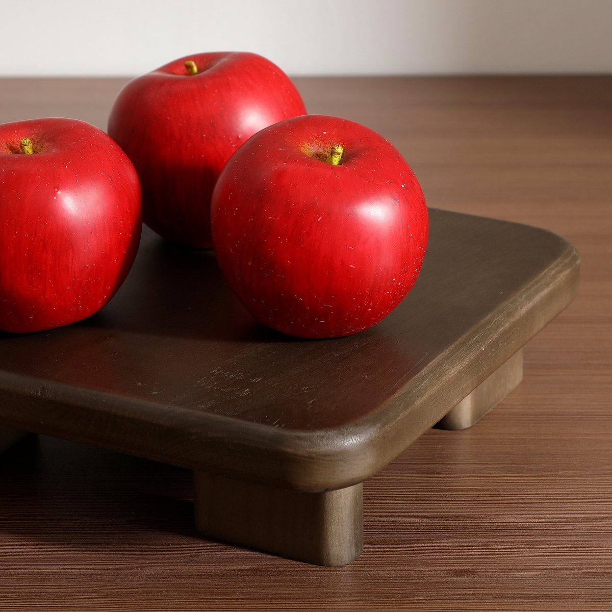 Pomme artificielle D9 rouge, SIA