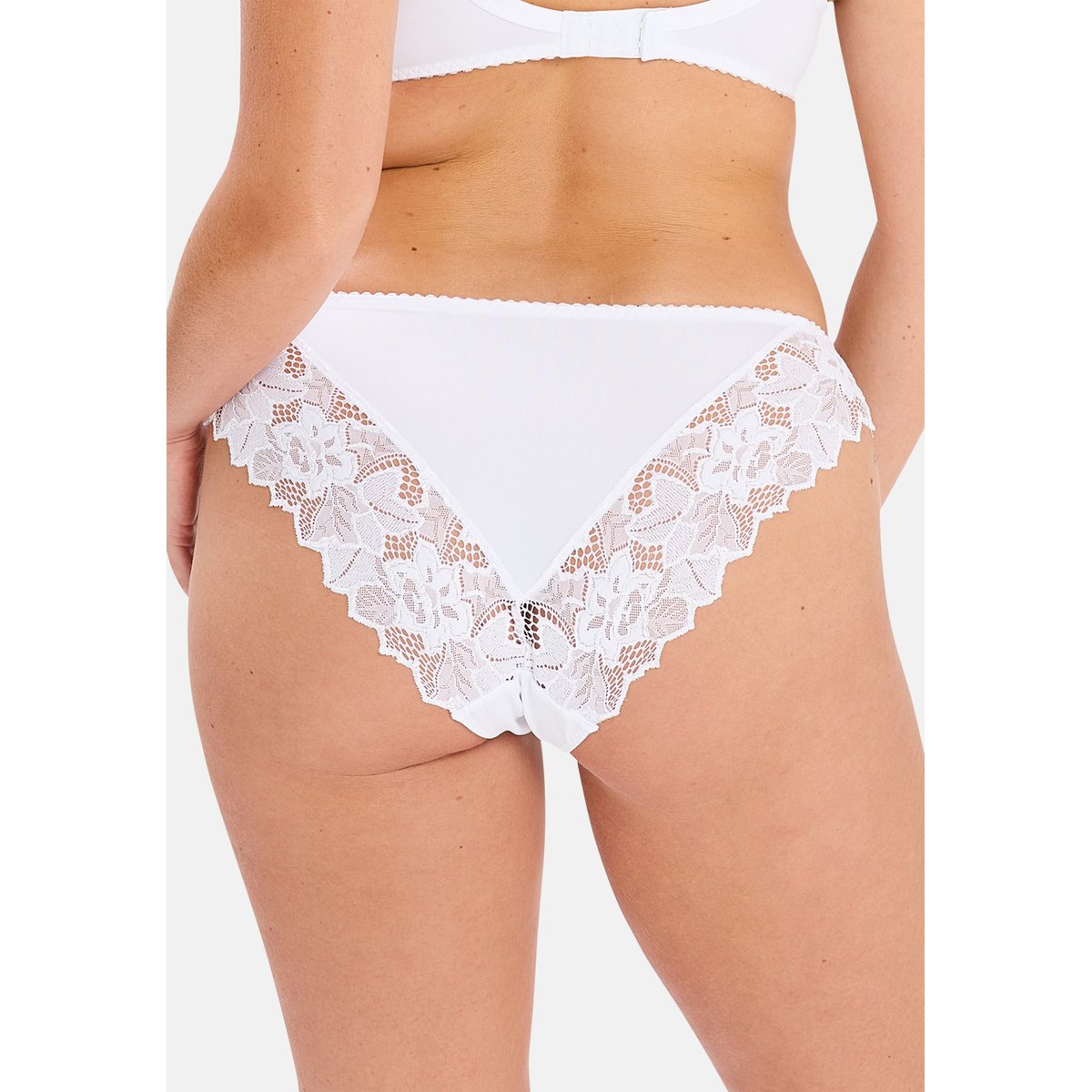 Slip ARUM blanc, SANS COMPLEXE