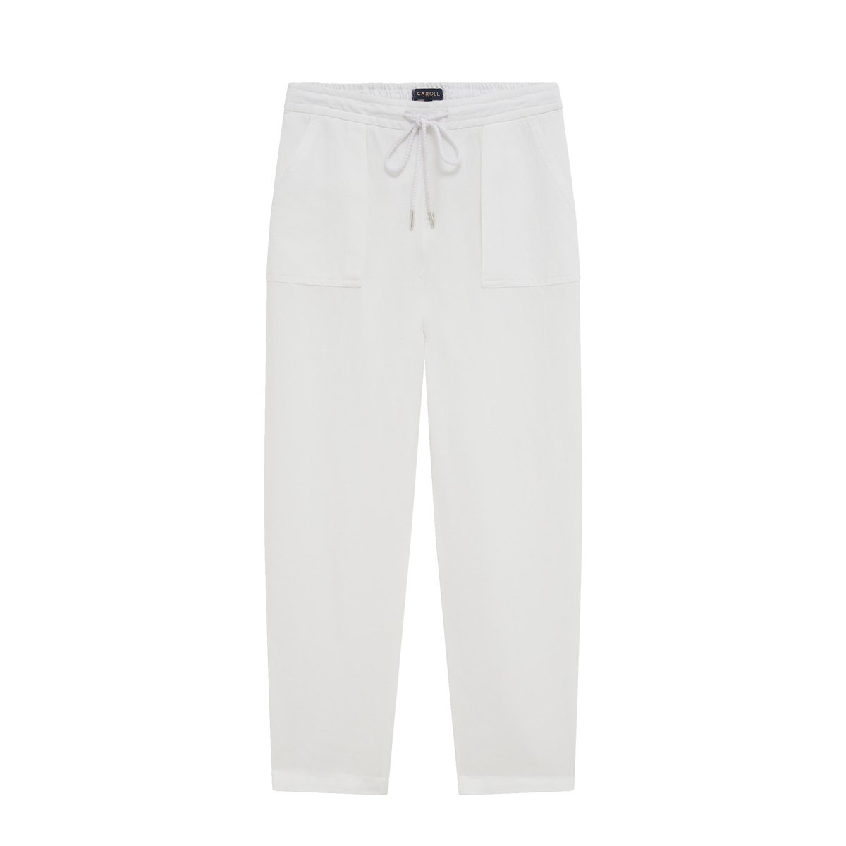 Pantalon jogging toile IGNACE blanc, CAROLL