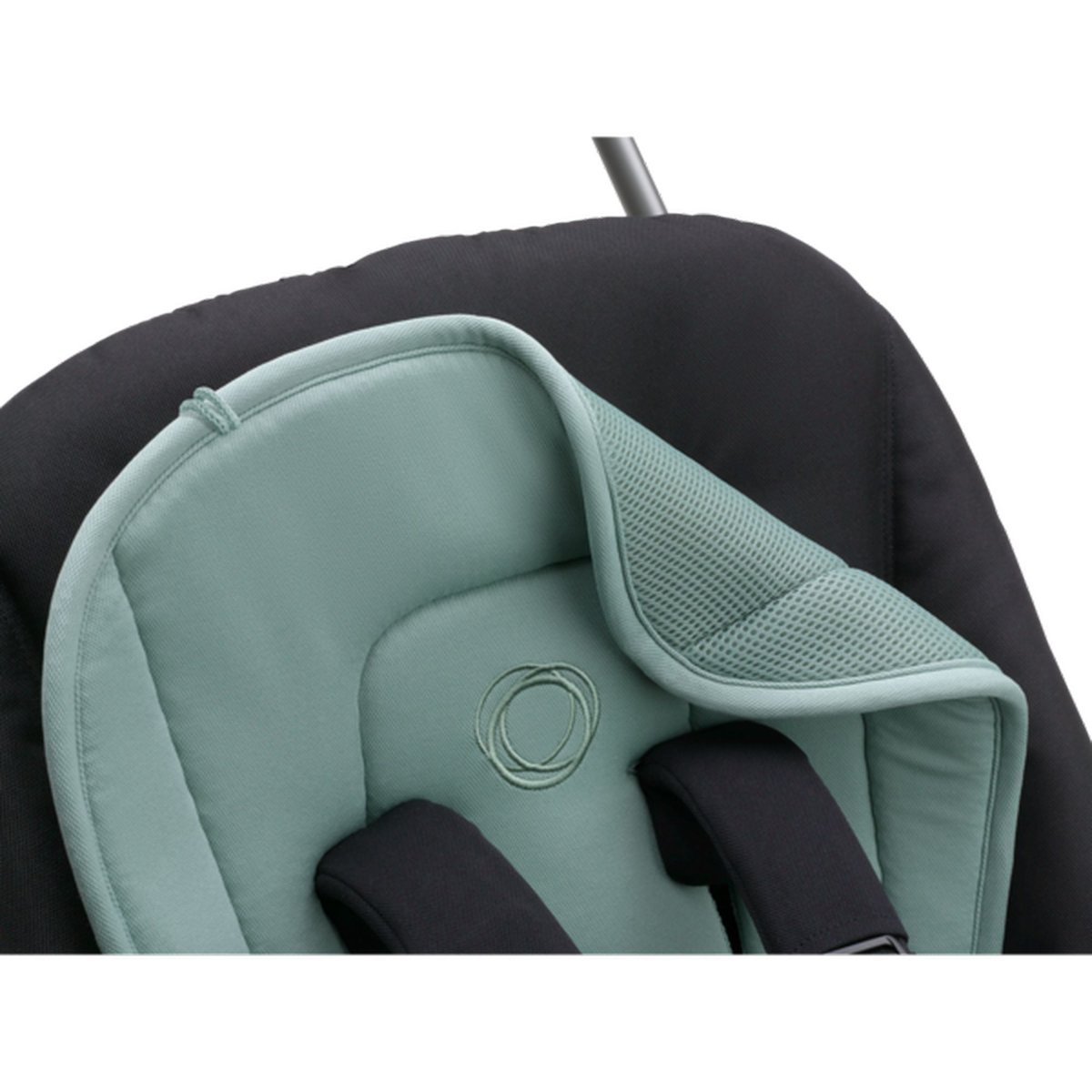 Coussin confort réversible pour poussette Bugaboo vert, BUGABOO