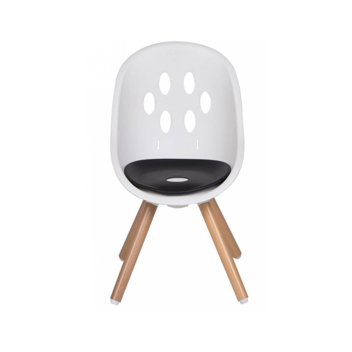 Chaise Haute Phil and Teds Poppy wood 2020 couleur unique, PHIL ET TEDS